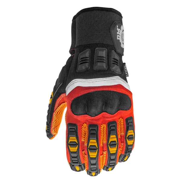 Cestus Polycarbonate Knuckle Impact Gloves with Gel Palm, M, PR 8032-M - main